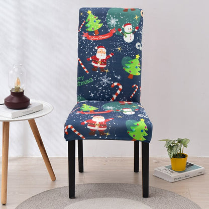 Christmas Dining Chair Covers For Party