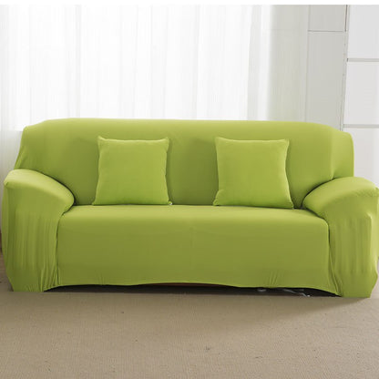 Elastic Plain Solid Sofa Cover