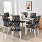 Geometric Dining Chair Slipcover