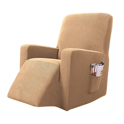 Knitted Recliner Stretch Sofa Slipcover