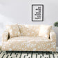 Abstract Prints Sofa Covers For Living Room