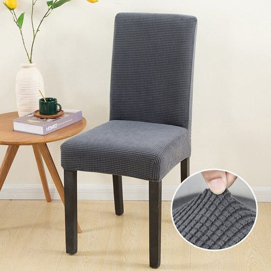 Anti-Dust Chair Seat Cushion Protector Slipcovers