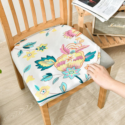 Square Chair Seat Cushion Cover