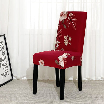 Stain Resistant Printed Chair Covers