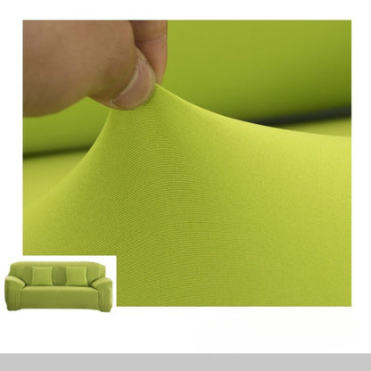 Solid Color Stretch Sofa Cover For Living Room