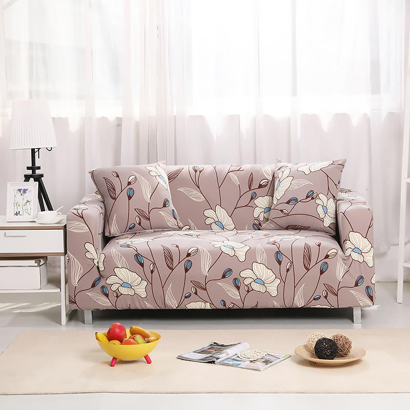 Printed Removable Sofa Covers For Living Room — Soco Sofa Cover