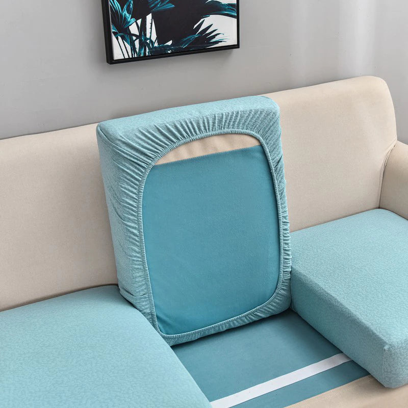 Solid Colors Couch Sofa Seat Cushion Cover