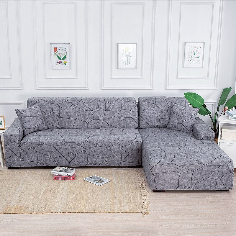 L-Shape Sofa Covers For Living Room