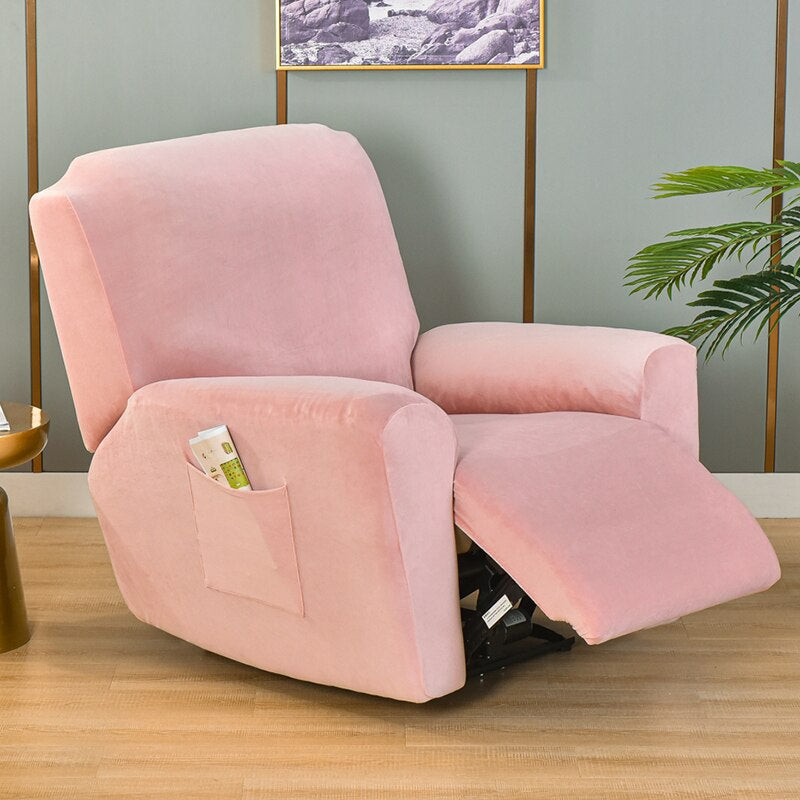 Wing Chair Cover Velvet Slipcovers