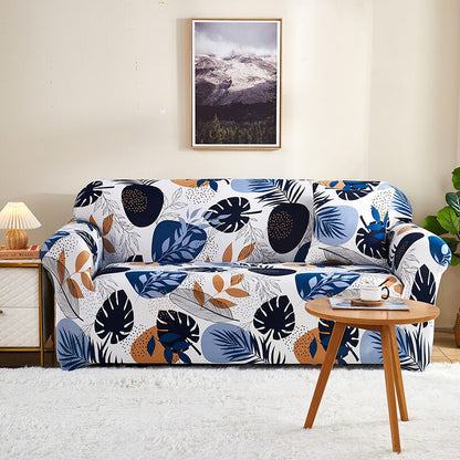 Stretch Elastic Floral Printed Sofa Covers For Living Room