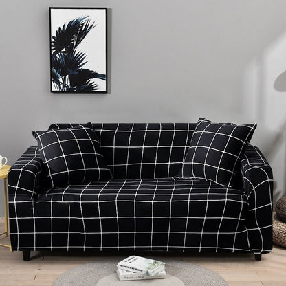 Geometric Sofa Covers For Living Room