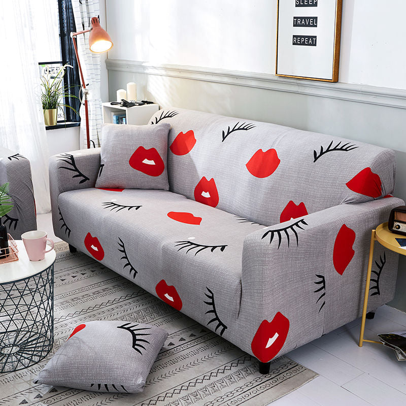 Printed Removable Sofa Covers For Living Room