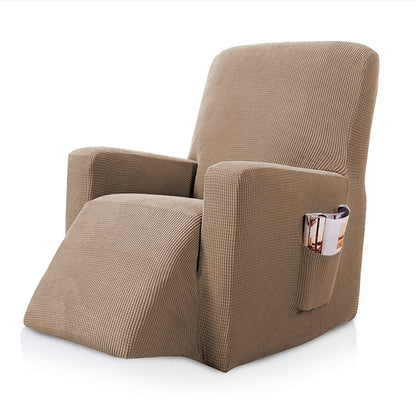 Knitted Recliner Stretch Sofa Slipcover