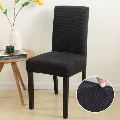 Anti-Dust Chair Seat Cushion Protector Slipcovers