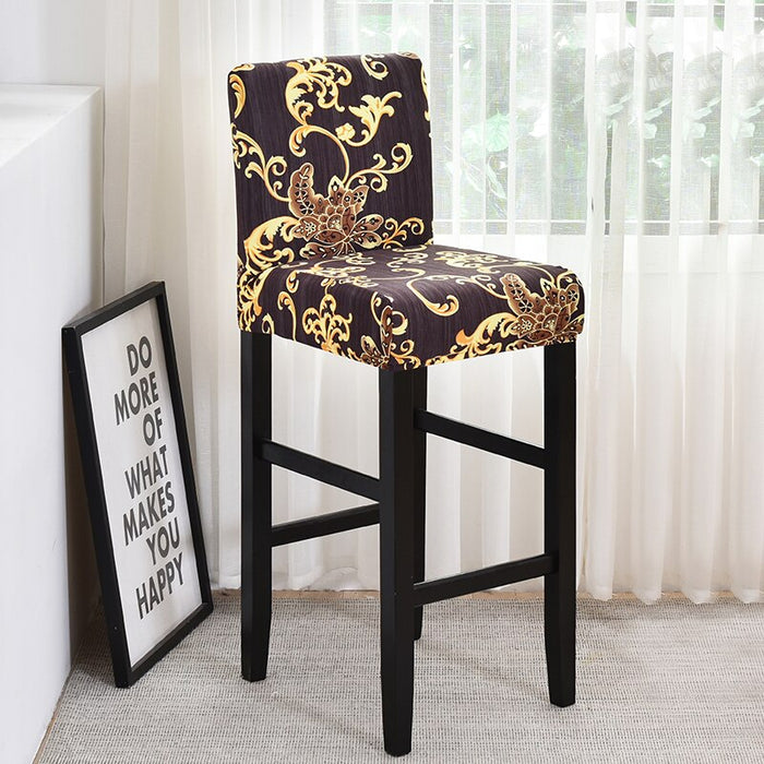 Flower Seat Covers For Bar Stool Chairs