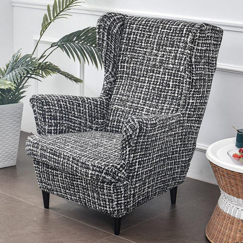 Wingback Chair Slipcover