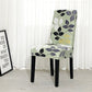Anti-Dirt Kitchen Seat Case Stretch Chair Slipcover