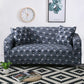 1/2/3/4 Seater Geometric Sofa Cover