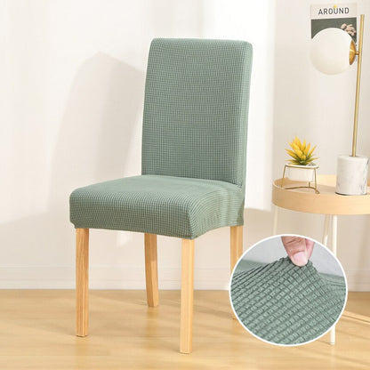 Anti-Dust Chair Seat Cushion Protector Slipcovers