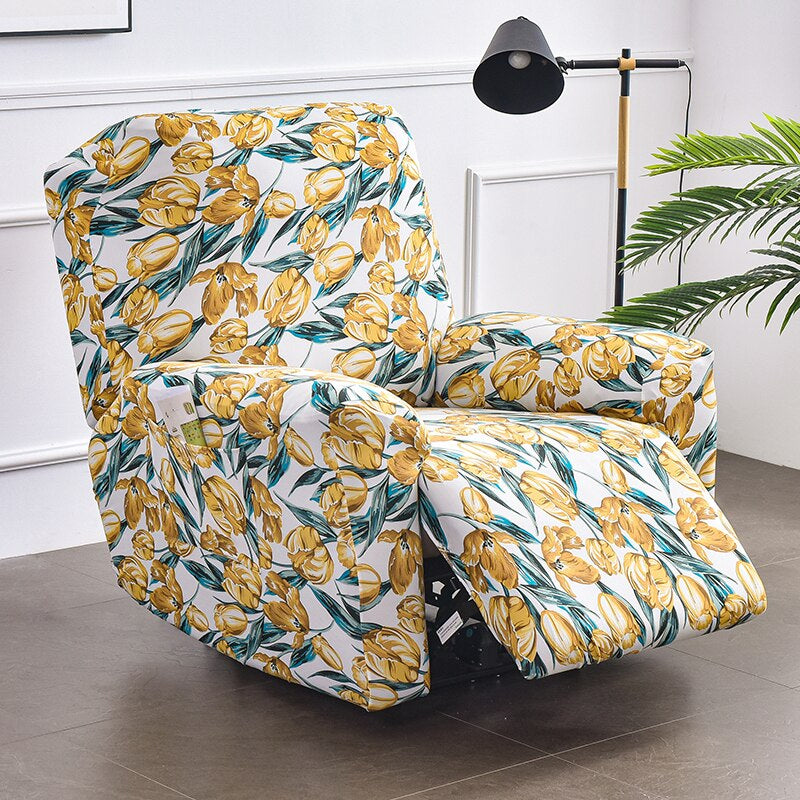 Printed Wing Chair Slipcovers
