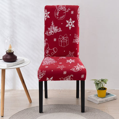 Christmas Dining Chair Covers For Party