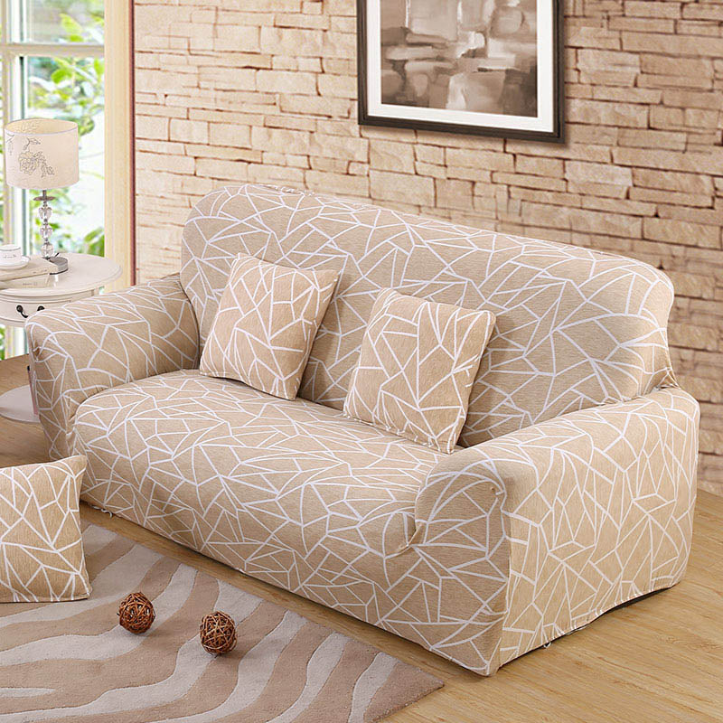 Printed Removable Sofa Covers For Living Room