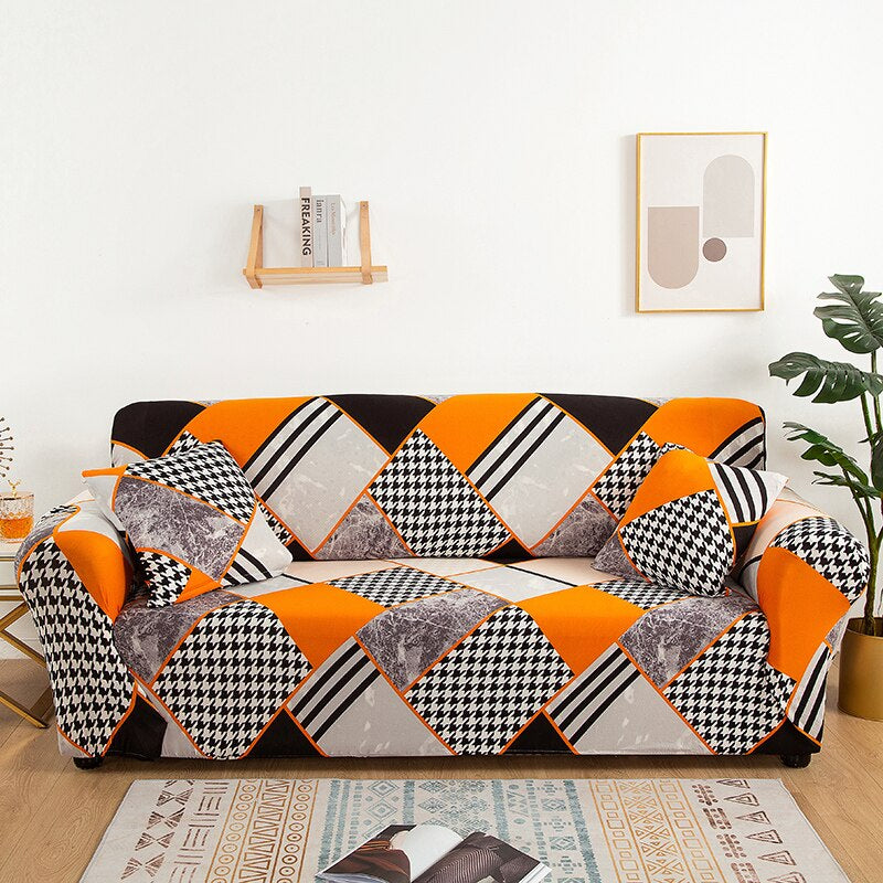 Abstract Patterns Sofa Covers