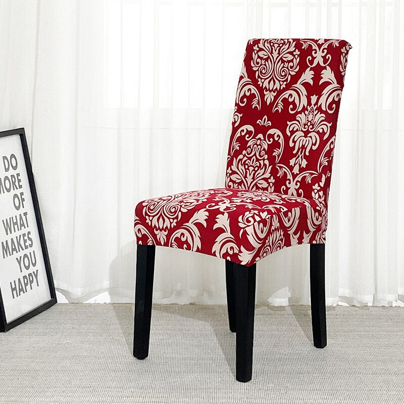 Stain Resistant Printed Chair Covers