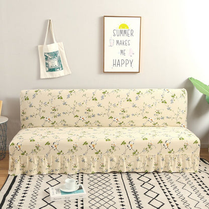 Bed Cover With Skirt Sofa Slipcover