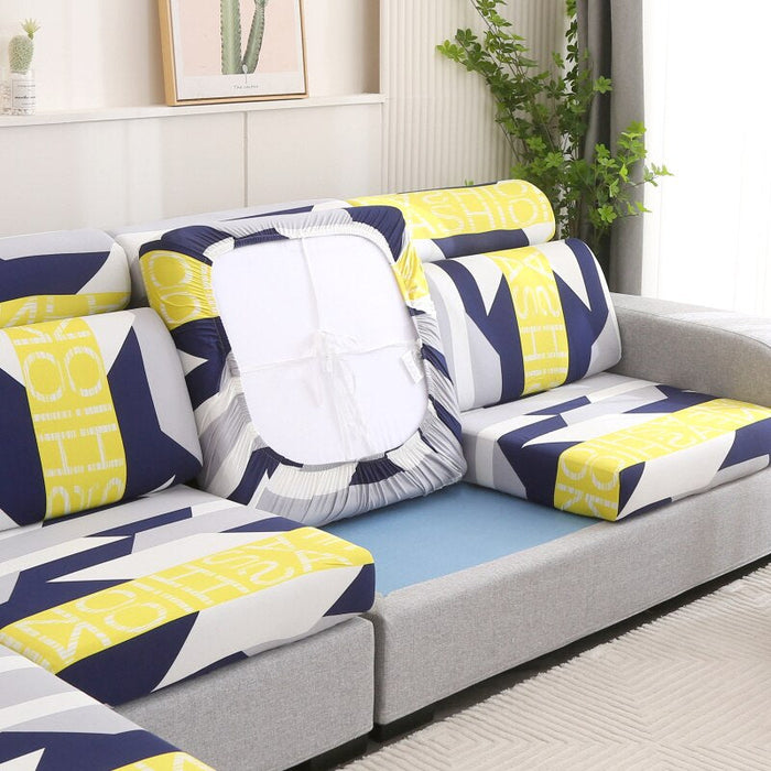 Floral Printed Sofa Covers For Living Room