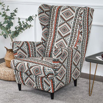 Wingback Chair Slipcover