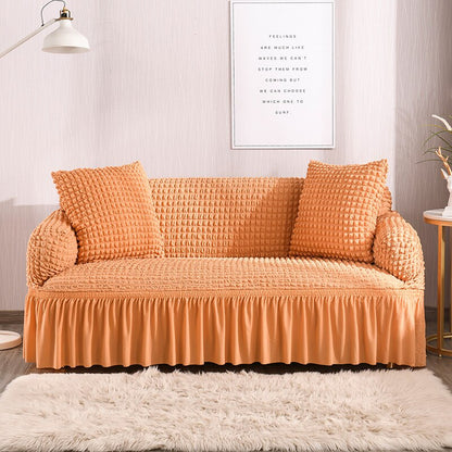 Striped Printed Stretch Sofa Cover