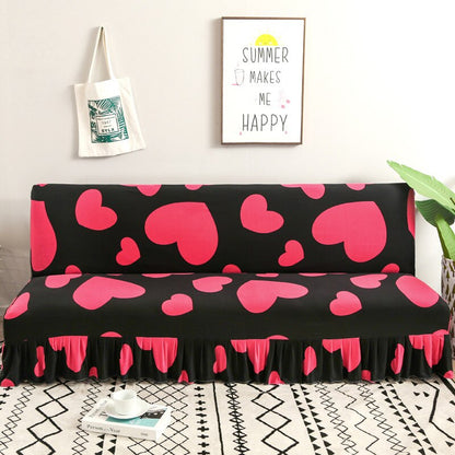 Bed Cover With Skirt Sofa Slipcover