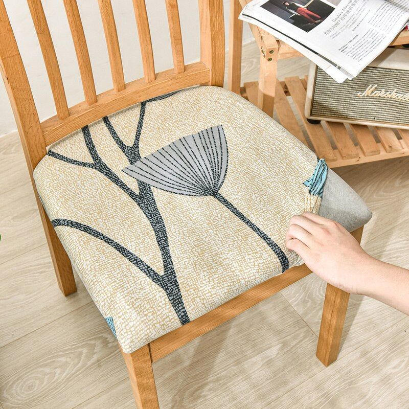 Square Chair Seat Cushion Cover