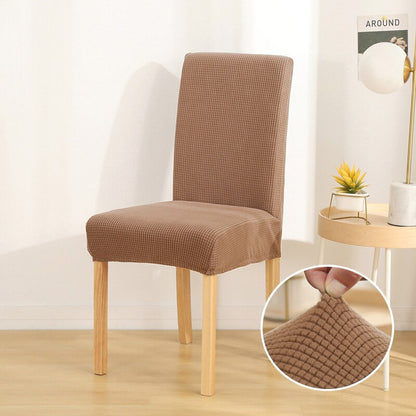 Anti-Dust Chair Seat Cushion Protector Slipcovers