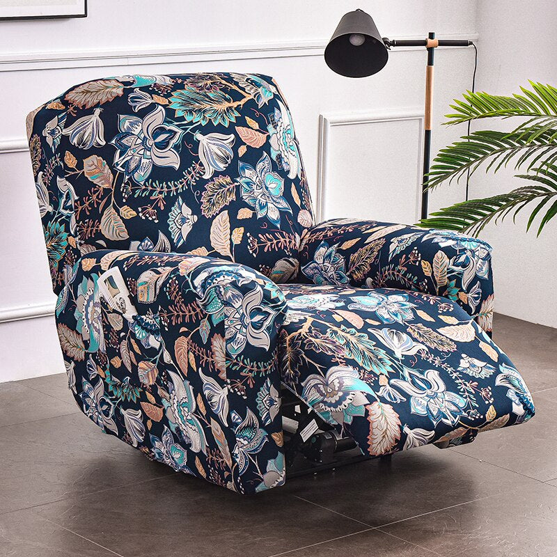 Printed Wing Chair Slipcovers