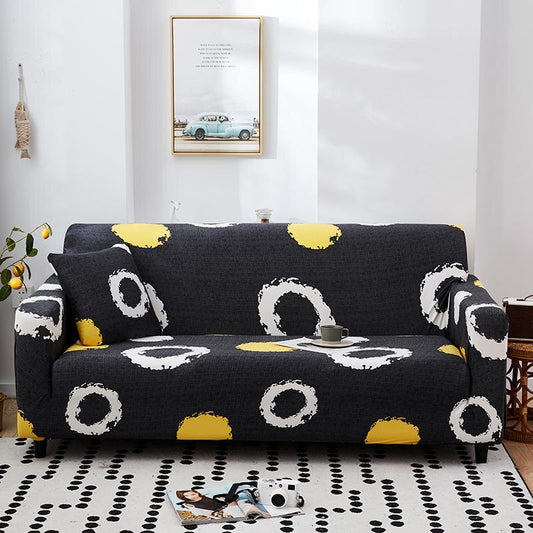 Printed Stretch Sofa Covers For Living Room