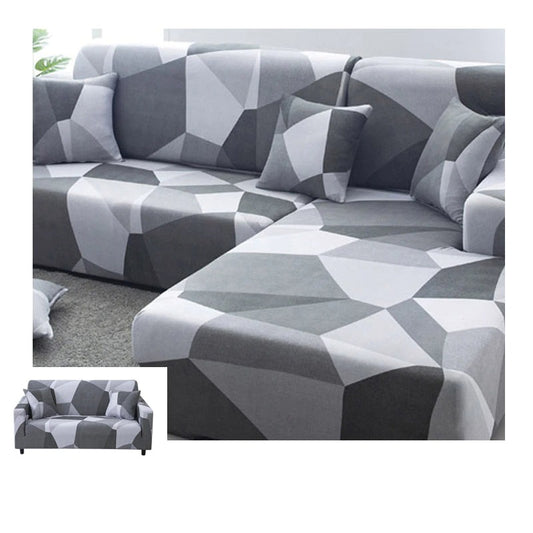 Geometric Stretch Sofa Covers for Living Room