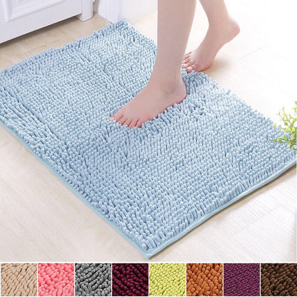 Non Slip Plush Rugs For Bathroom Bath Mat