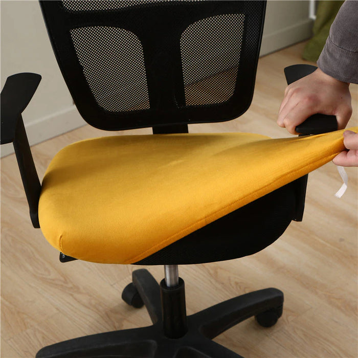 Thick Plush Anti-Dirty Chair Cover