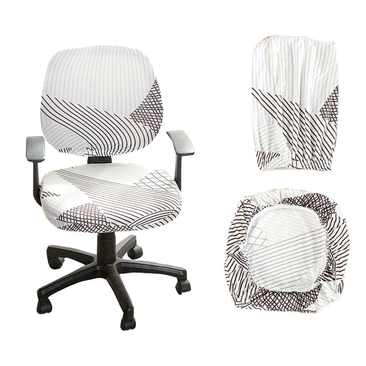 Computer Chair Elastic Covers (2 Pieces)