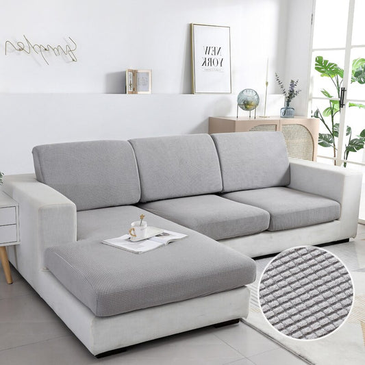 Thick Cushion Cover Fitted Sofa Covers For Living Room