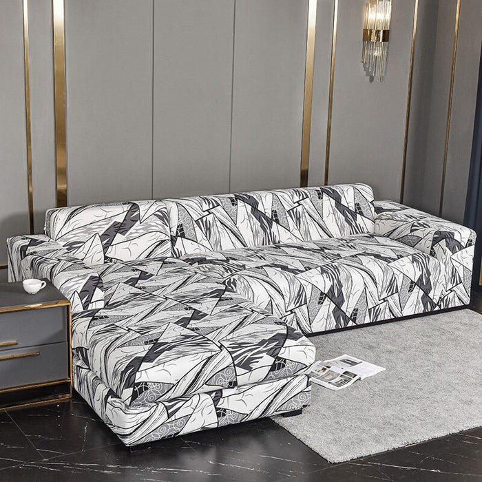 Polyester Printed Sofa Covers For Living Room