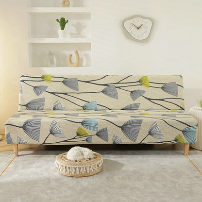 Floral Folding Sofa Bed Cover