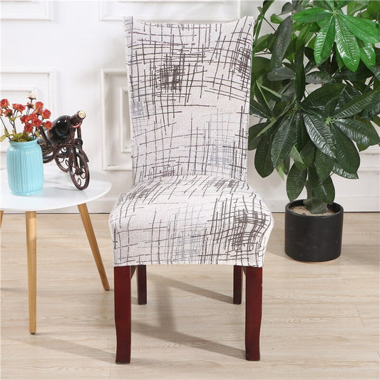 Stretchable Washable Chair Slipcover