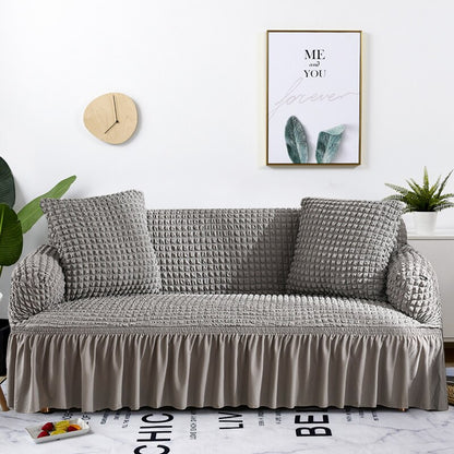 Striped Printed Stretch Sofa Cover