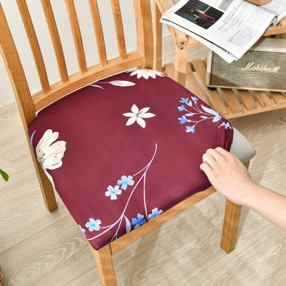 Square Chair Seat Cushion Cover