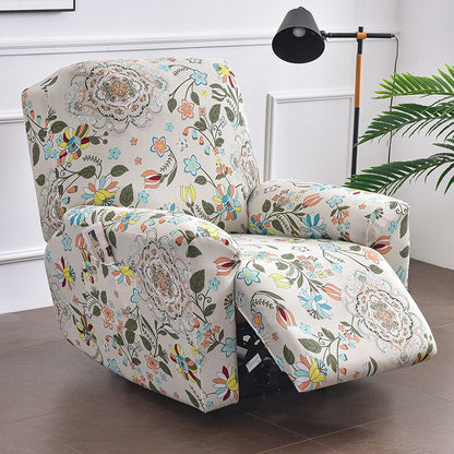 Printed Wing Chair Slipcovers