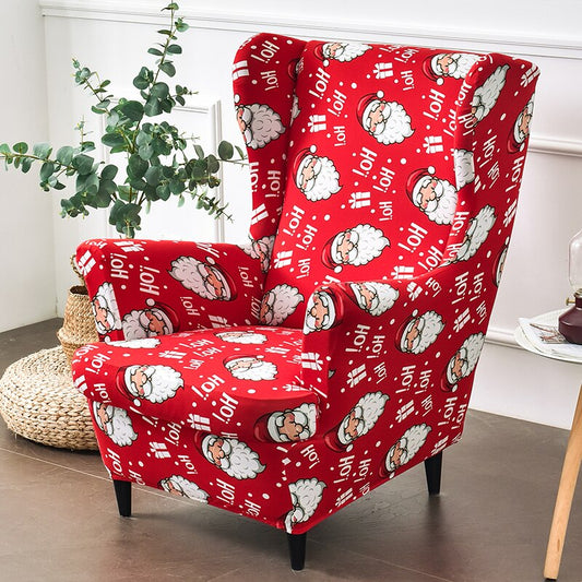 Wingback Chair Slipcover