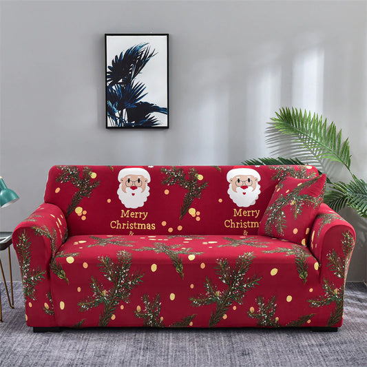 Christmas & Halloween Sofa Covers For Living Room